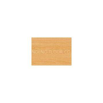 Nature wood color Office 7mm AC3 Laminate Flooring with Baroque style