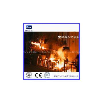 Shoo-in steelmaking EAF furnace