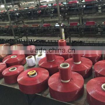 100% Polypropylene Yarn pp Yarn for Socks and Webbing Weaving photo-3