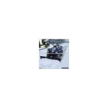 400CC ATV WITH SNOW REMOVER