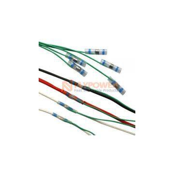 Electrical Interconnector Heat Shrink Tubing/Solder Ring Shield Terminator