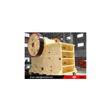 Price of China jaw plate stone crusher