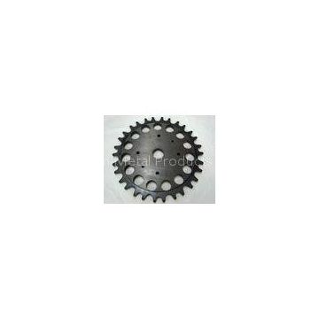 Carbon steel C45, 20CrMnTi, 40Cr precision big modulus worm gear for packing machine