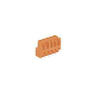 2P - 24P Female 250V 12A 10A MCS Connector With Straight Solder