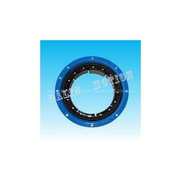 pneuamtic clutch and rolling key clutch press machine