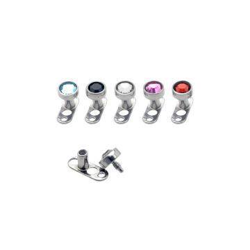 Fashion Titanium Micro Internal Thread Titanium Dermal Anchor