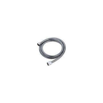 PVC black gold concave and convex shower hose