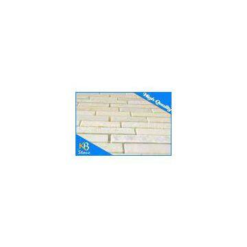 Polished Italy Grey  Basketweave Marble Mosaic Tile For Home or Hotel Wall Flooring