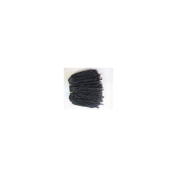 human hair weft