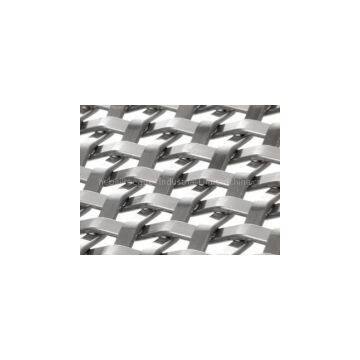 Flat Wire Woven Mesh