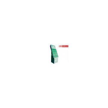 4C Advertising Cardboard Display Racks , Corrugated Pop Retail Display