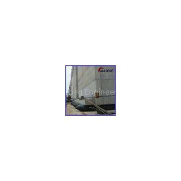 High Pressure Heavy Lift Air bags , Pneumatic Nylon Fabric Rubber Airbags