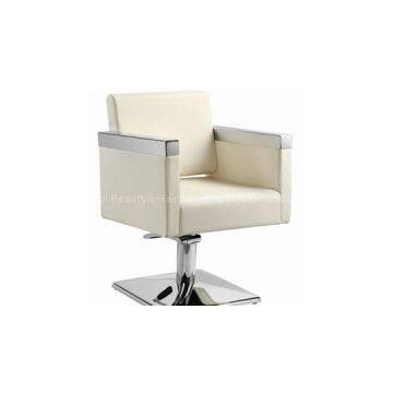 Salon Styling Chair With Stainless Steel Armrest
