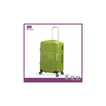 Four Spinner Wheels Abs Pc Luggage Set