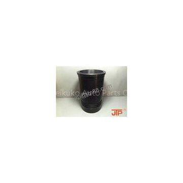 Black Dry Cylinder Liners For Komatsu Engine Parts 6150-21-2221