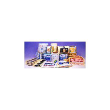 Colorful Gravure Printing Labels
