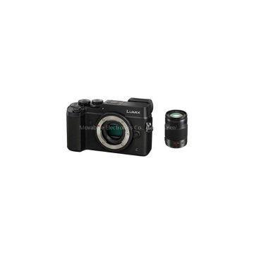 Lumix Dmc-GX8 Mirrorless Micro Four Thirds Digital Camera with 35-100mm Lens (Black)