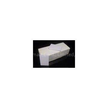 PVC, PS, ABS, PET PVC White Card with Punch Hole