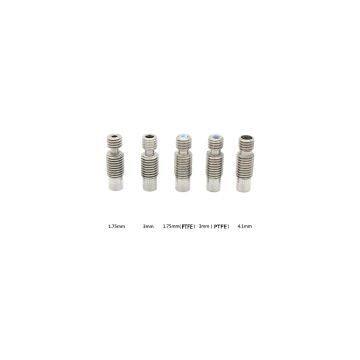 Cashmeral please to sell Stainless steel thermal barrier for E3D V6 long distance feeding worldwide