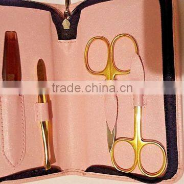 Popular 5pcs Nail Care Set Nail Clipper Manicure Pedicure Set
