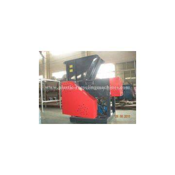 Waste Recycled plastic film, plastic bottles, bags Single Shaft Shredder Machine