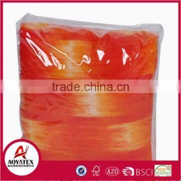 bed sheet set with pvc bag