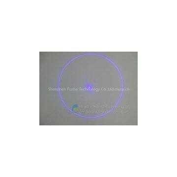 FU450YQD100-GD16 Blue Laser DOE Concentric Rings Rings Circle Rounded Circular Circularity Pattern Laser photo-2