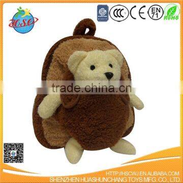 custom plush teddy bear plush animal backpack