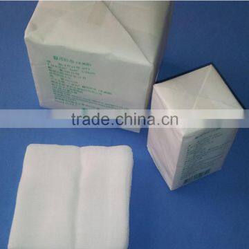 Absorbent medical gauze