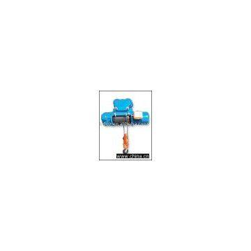 CD1.MD1.wire rope electric hoist