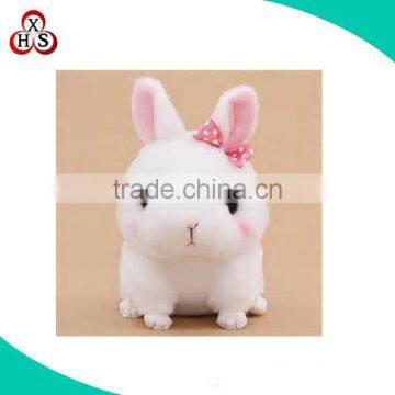 Best Made Cuddly Stuffed Plush White Rabbit Toy