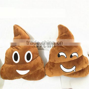 Distinctive Emoji plush toy soft Emoji cushion wholesale Emoji pillows stuffed