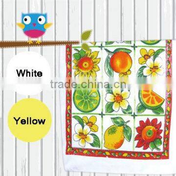 China Supplier Microfiber Standard Tea Towel Size photo-6