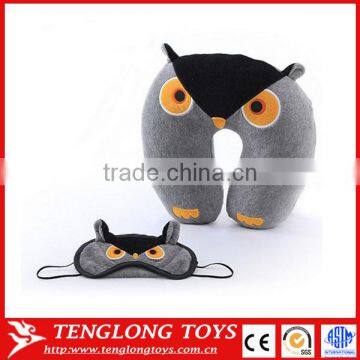 Promotion Logo Printed Animal Shape Travel Neck Pillow photo-4