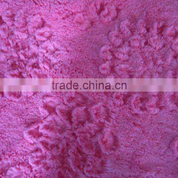 PV Plush Velvet/Knitted Velvet-Toy Fabric
