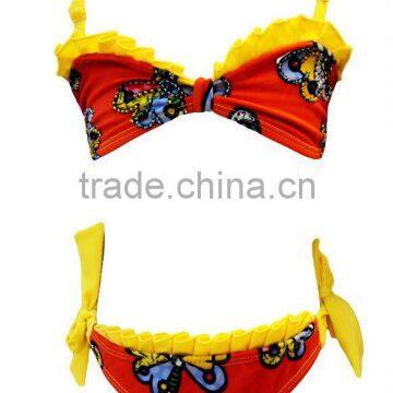 Girl's bikini set 2011 new style swimwear