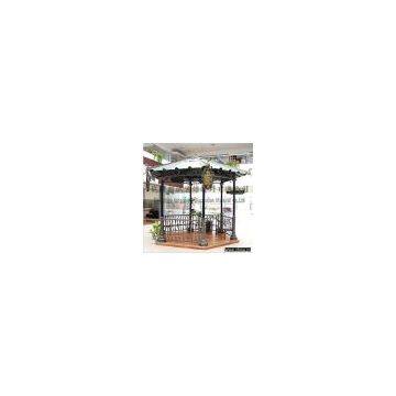 gazebo,Iron gazebo,forged iron gazebo, ornamental iron gazebo,wrought iron gazebo,artistic iron gazebo