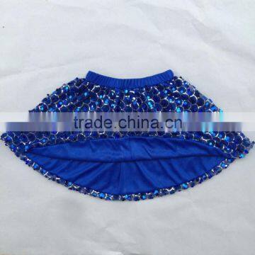 The Newest Design Girl Dress Wholesale Kids Clothes Scale Pattern Sequin Baby Skirt photo-5
