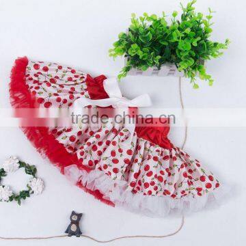 Top Sale Custom Design Baby Girls with Good Prices Fluffy Ciffon Pettiskirts