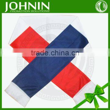 Cheap Qualified Printing Promotional Gifts Knitted Fabric Soccer Fans Scarf photo-2