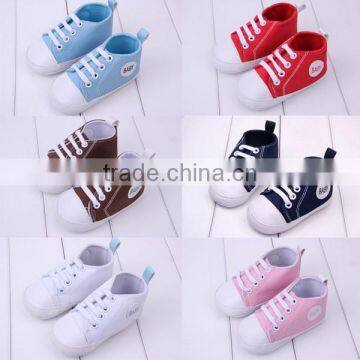 spring&autumn new design soft sole baby first walker shoes