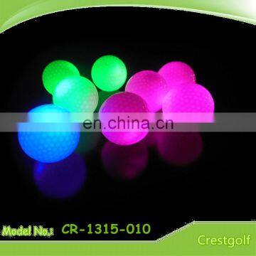 LED Golf Balls OEM Golf LED Course Range ball Flash Balls