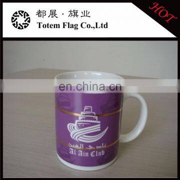 Factory wholesale logo printed ceramic mug