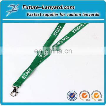 Dye sublimation lanyard with fashion design logo for sale