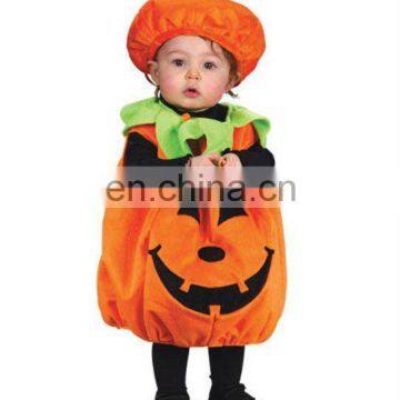 Baby Toddler Pumpkin Halloween Costume