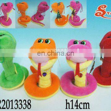 WMR2013338 Christmas Snake,Soft Toy Snake