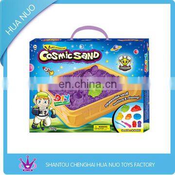 New colorful cosmetic sand for Chinldren