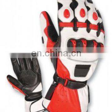 Cowhide Leather Motorbike gloves