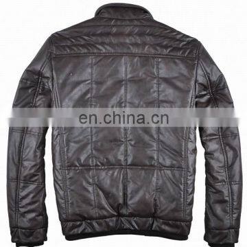 2015 New Model Istanbul Garment pU Leather Jacket photo-2