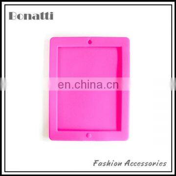 Silicone rubber case for tablet computer